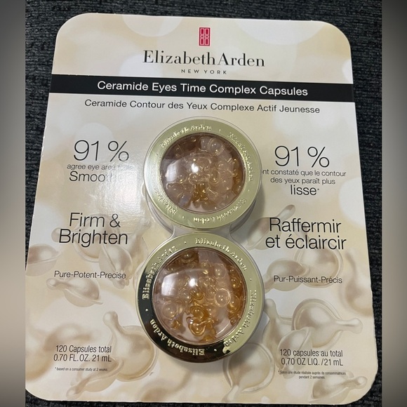 Elizabeth Arden Ceramide Eye Capsules: 120 pcs - Picture 1 of 4